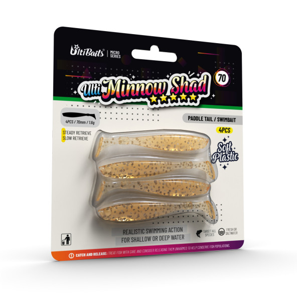 Ulti Baits Minnow Shad 70 ürün görseli 1