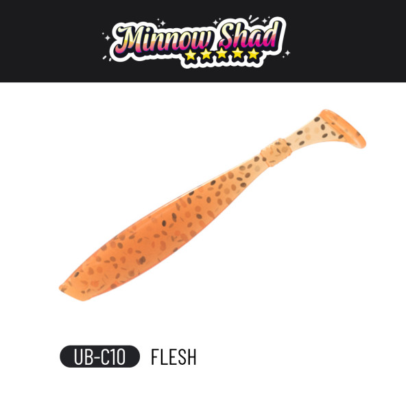 Ulti Baits Minnow Shad 70 - Resim 2