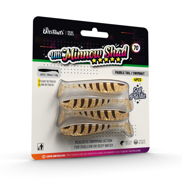 Ulti Baits Minnow Shad 70 ürün görseli 1
