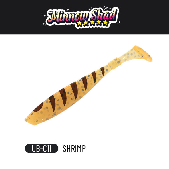 Ulti Baits Minnow Shad 70 - Resim 2