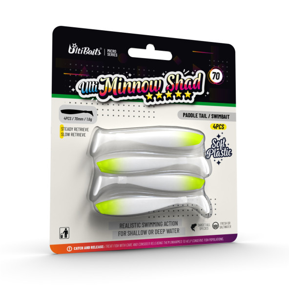 Ulti Baits Minnow Shad 70 ürün görseli 1
