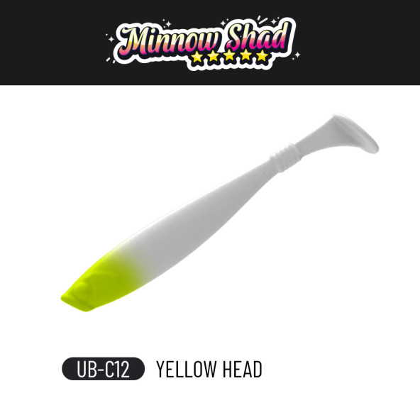 Ulti Baits Minnow Shad 70 - Resim 2