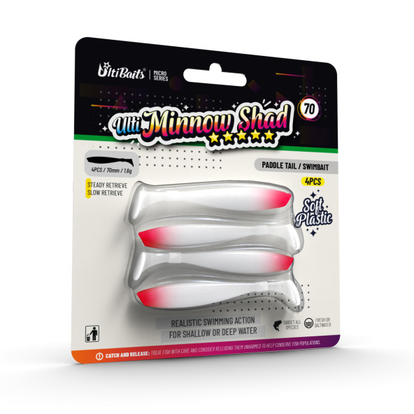 Ulti Baits Minnow Shad 70 ürün görseli 1