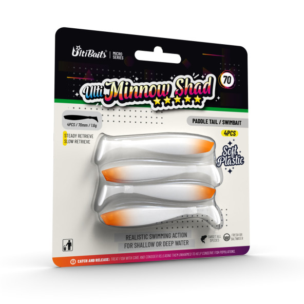 Ulti Baits Minnow Shad 70 ürün görseli 1