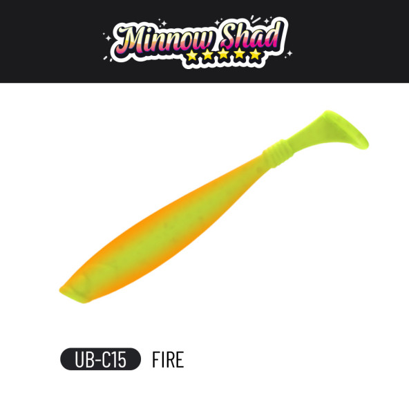 Ulti Baits Minnow Shad 70 - Resim 2