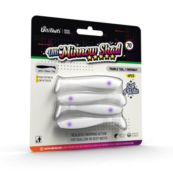 Ulti Baits Minnow Shad 70 ürün görseli 1