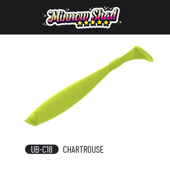 Ulti Baits Minnow Shad 70 - Resim 2