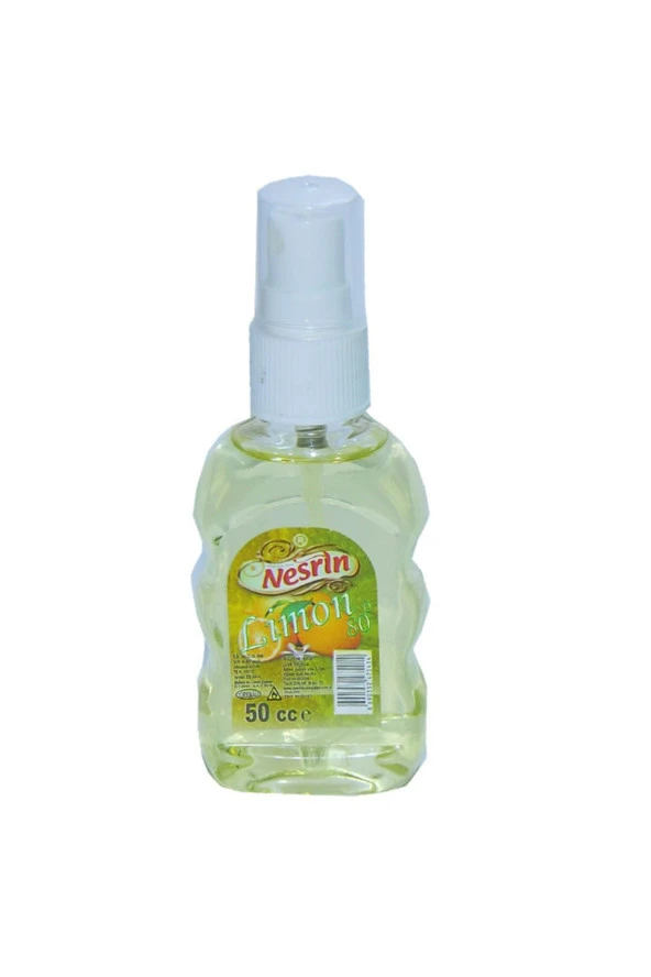 Limon Kolonyası Sprey 80 Derece 50ml Pet Şişe ürün görseli 1