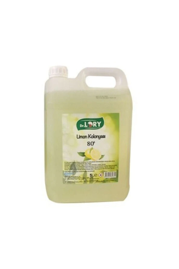 Kolonya 80° 5 lt ürün görseli 1