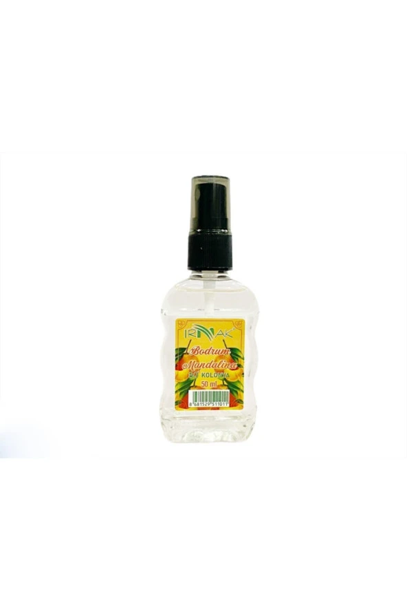 Irmak Bodrum Mandalina Kolonya 50 ml Sprey ürün görseli 1