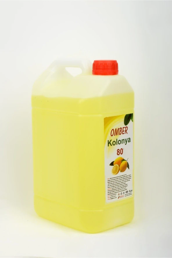 Limon Çiçeği Kolonya 5 Lt 80 Derece - Resim 2