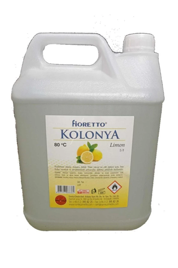 Limon Kolonyası ürün görseli 1