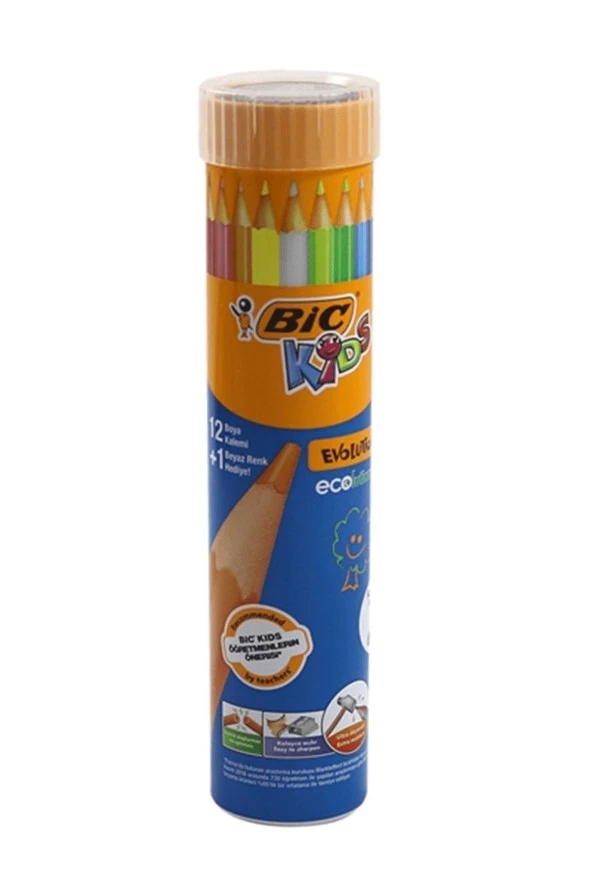 Kids Evolution Kuru Boya Kalemi 12 1 Renk Metal Tüp ürün görseli 1