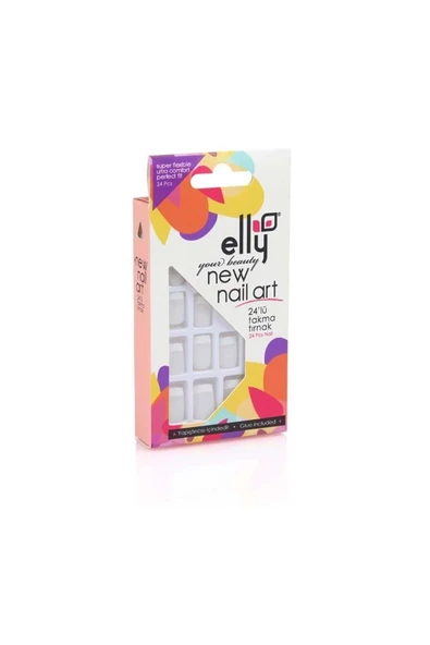 Elly Takma Tırnak - 78 ürün görseli 1