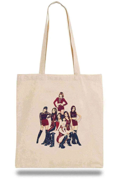 Bez Çanta K Pop Koreli Muzik Grubu Generation ürün görseli 1