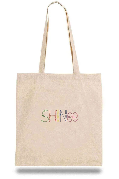 Bez Çanta Kpop Shinee Logo ürün görseli 1