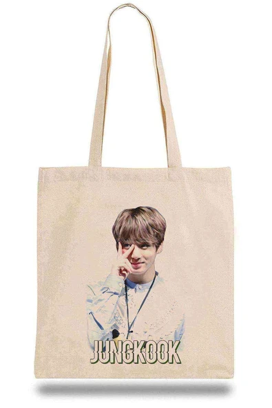 Bez Çanta K Pop Jungkook Koreli Muzik Grubu ürün görseli 1