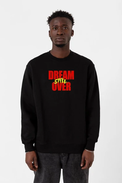 Dream Still Over Siyah Erkek 2ip Sweatshirt ürün görseli 1