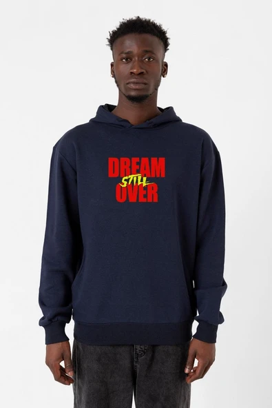 Dream Still Over Lacivert Erkek 3ip Kapşonlu ürün görseli 1