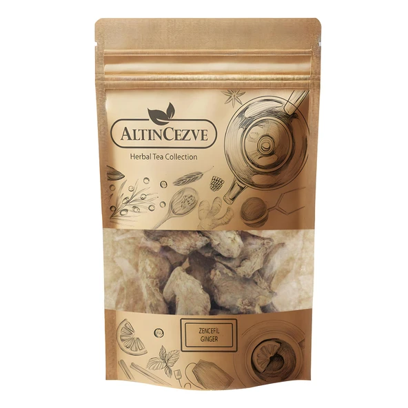 Kök Zencefil 70 Gr ürün görseli 1