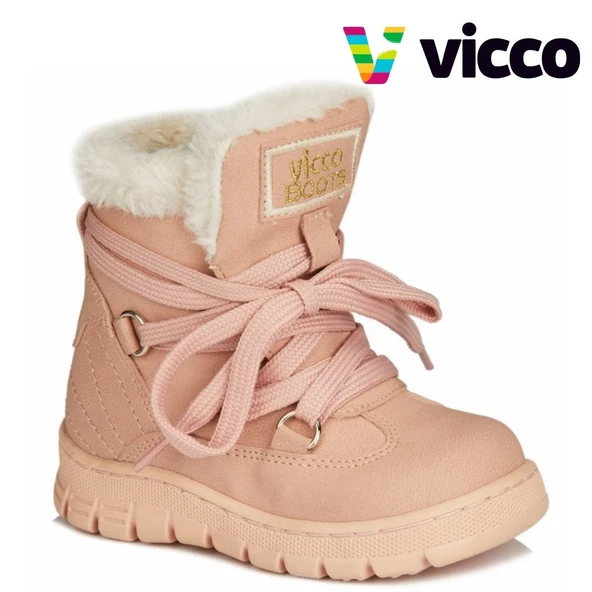 Vicco Kappa Kürklü Ortopedik Çocuk Bot - Resim 15