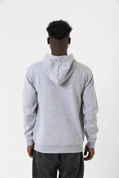 3 Body Problem Logo Grimelanj Erkek Kapşonlu 3ip Sweatshirt - Resim 4