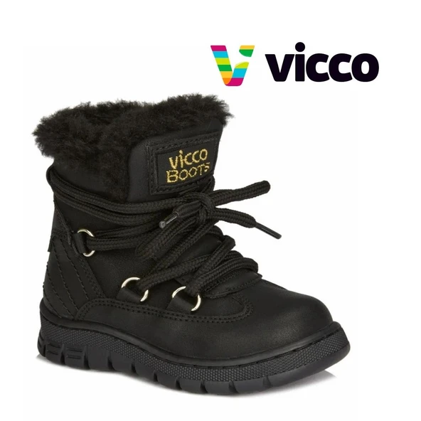 Vicco Kappa Kürklü Ortopedik Çocuk Bot ürün görseli 1