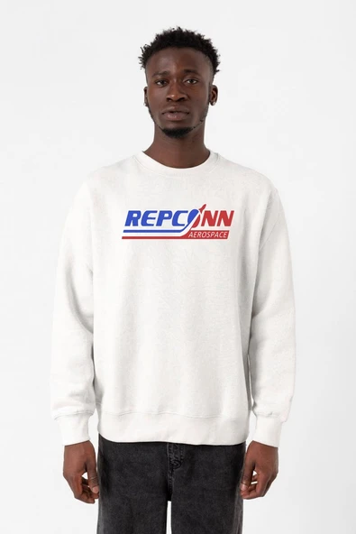 Fallout Repconn Aerospace Beyaz Erkek 2ip Sweatshirt ürün görseli 1