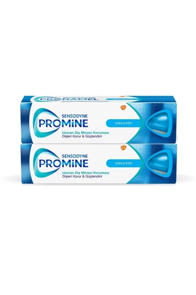 SENSODYNE PROMİNE DİŞ MACUNU 75+75-ÇOKLU ETKİ ürün görseli 1