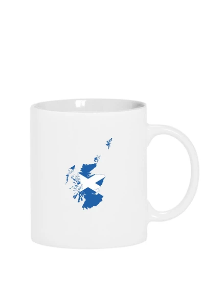 Euro 24 Scotland Beyaz Kupa Bardak ürün görseli 1