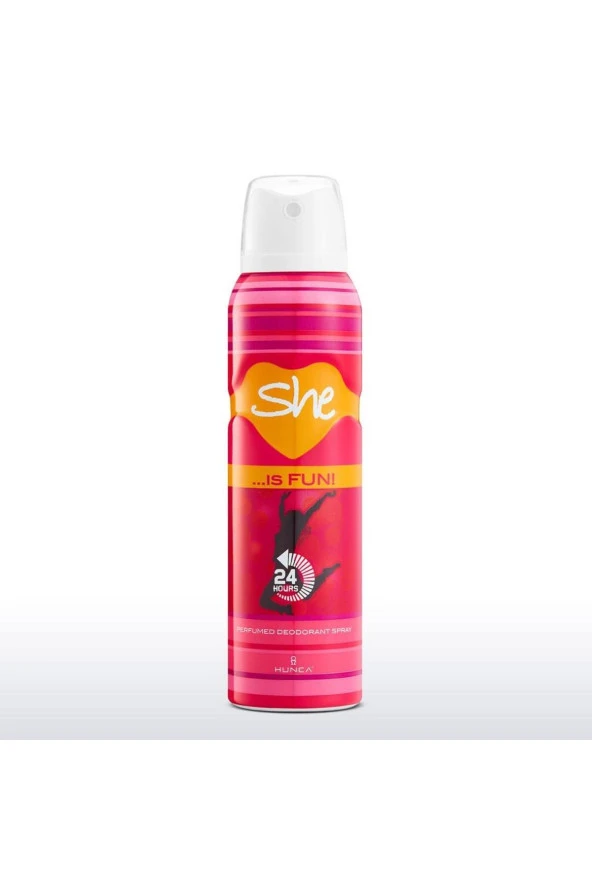 SHE DEODORANT-150ML-FUN WOMEN ürün görseli 1