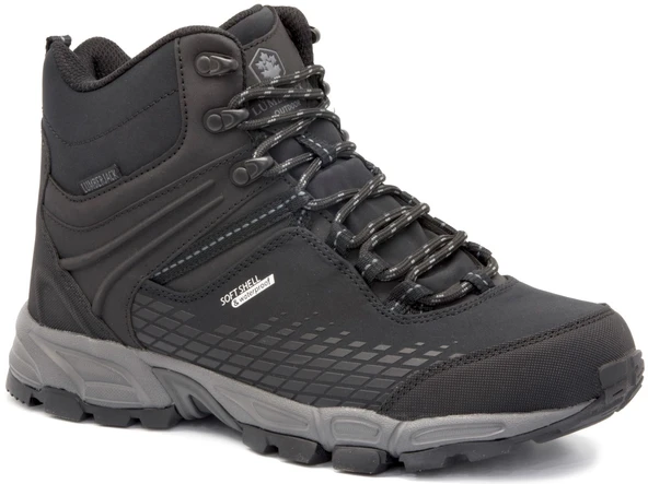 Lumberjack Lmr Flake Hı M Siyah Erkek Ayakkabı Ayakkabı Casual ürün görseli 1