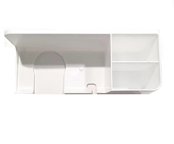 Zhltools Banyo Saç Kurutma Makinası Organizeri Beyaz ürün görseli 1
