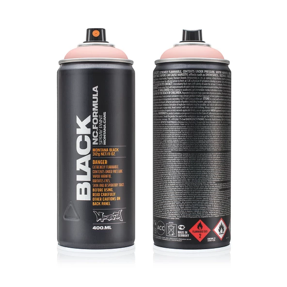 Montana Black Sprey Boya 400ml Cocktail BLK3200 ürün görseli 1