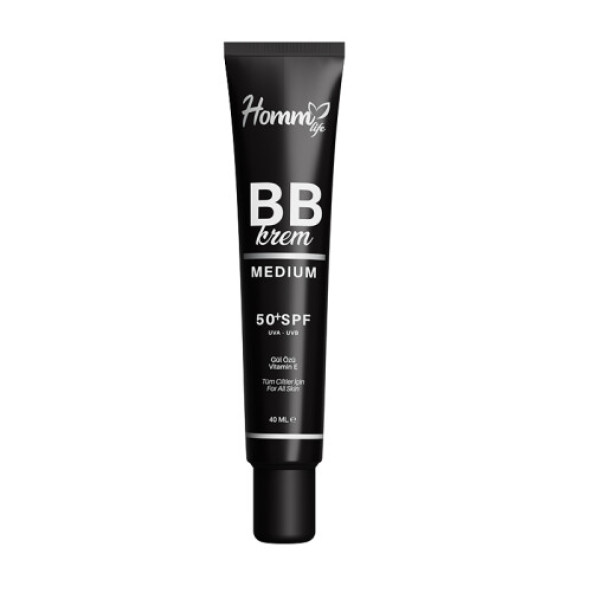 HOMM LIFE BB KREM MEDIUM 50+ SPF 40 ml ürün görseli 1