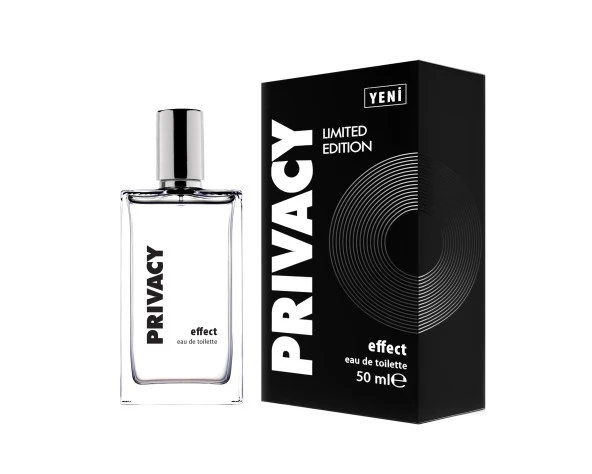 Privacy Limited Edition effect EDT 50 Ml Erkek Parfüm souvg. ürün görseli 1