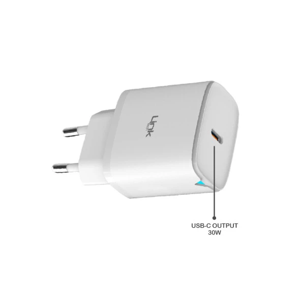 LinkTech C314 30W PD GaN3 USB-C Şarj Adaptörü - Resim 2
