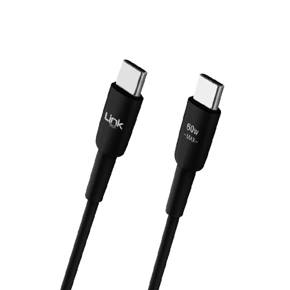 LinkTech C311 25W PD Type-C to Type-C Kablolu Şarj Aleti Set - Resim 3