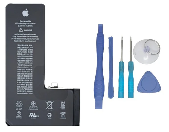 iPhone 11 PRO MAX Batarya Pil Sıfır Orijinal + TAMİR SETİ ürün görseli 1