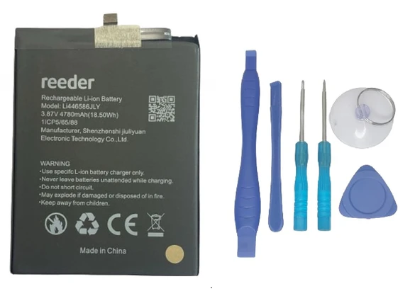 Reeder P13 Blue Plus Batarya Pil Sıfır Orijinal + TAMİR SETİ ürün görseli 1