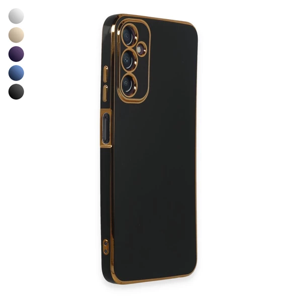 Samsung Galaxy A15 Kılıf Volet Luxury Seri Kamera Korumalı Silikon Kapak ürün görseli 1