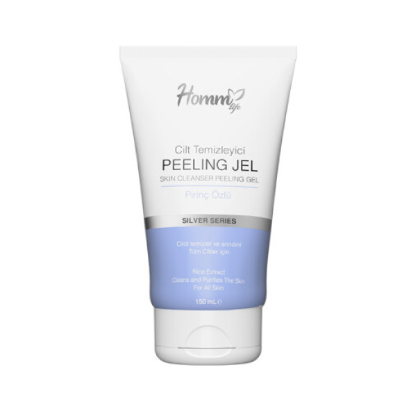 HOMM LIFE CİLT TEMİZLEYİCİ PEELING JEL 150 ML ürün görseli 1