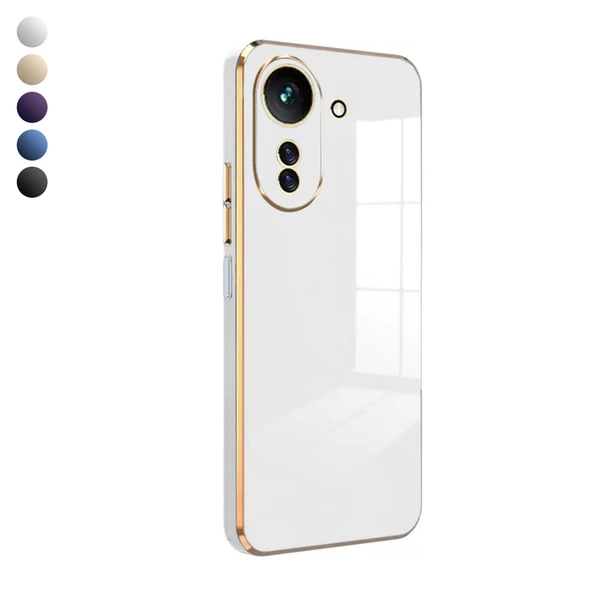 Xiaomi Redmi 13C Kılıf Volet Luxury Seri Kamera Korumalı Silikon Kapak ürün görseli 1
