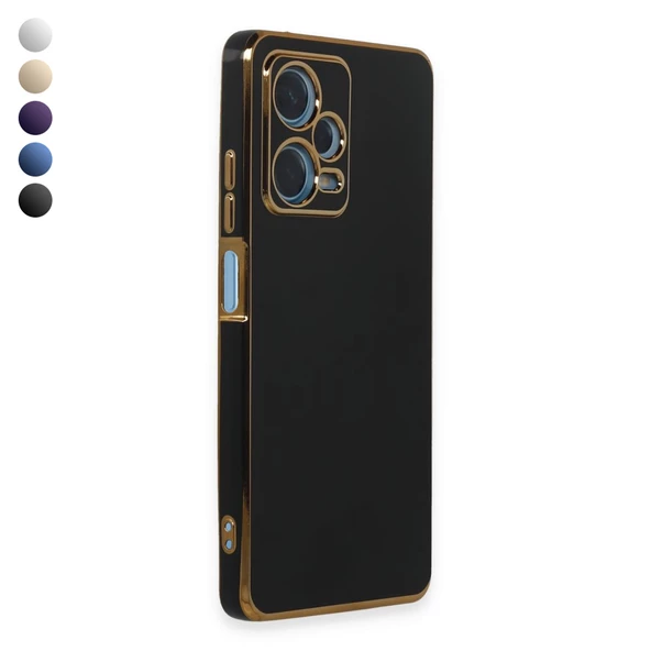 Xiaomi Redmi Note 12 Pro Plus Kılıf Volet Luxury Seri Kamera Korumalı Silikon Kapak ürün görseli 1