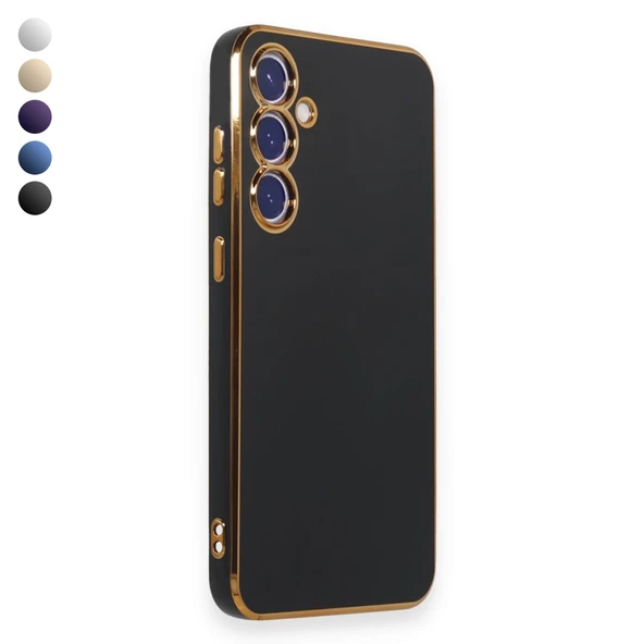 Samsung Galaxy S23 FE Kılıf Volet Luxury Seri Kamera Korumalı Silikon Kapak ürün görseli 1