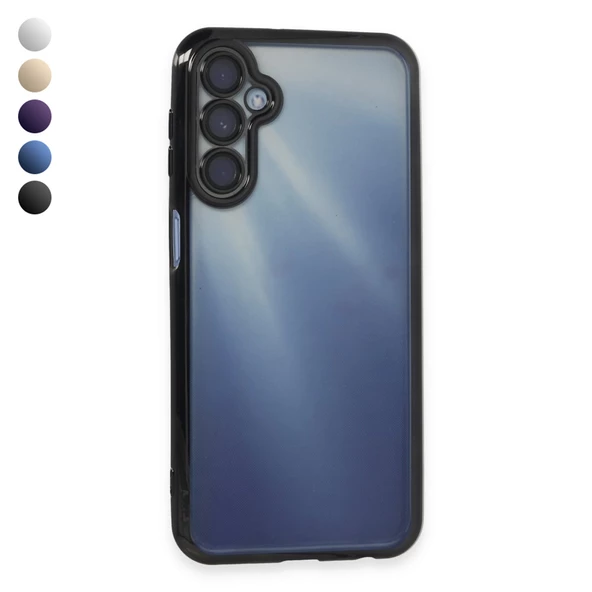Samsung Galaxy A05s Kılıf Razer Lens Çerçeveli Silikon Kapak ürün görseli 1