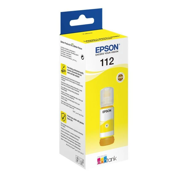 EPSON T66444A Sarı 70ml Tanklı Sistem Mürekkebi ürün görseli 1