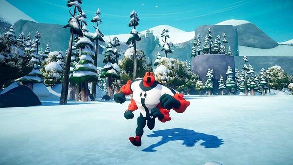 Ben 10: Power Trip Nintendo Switch Oyun - Resim 3