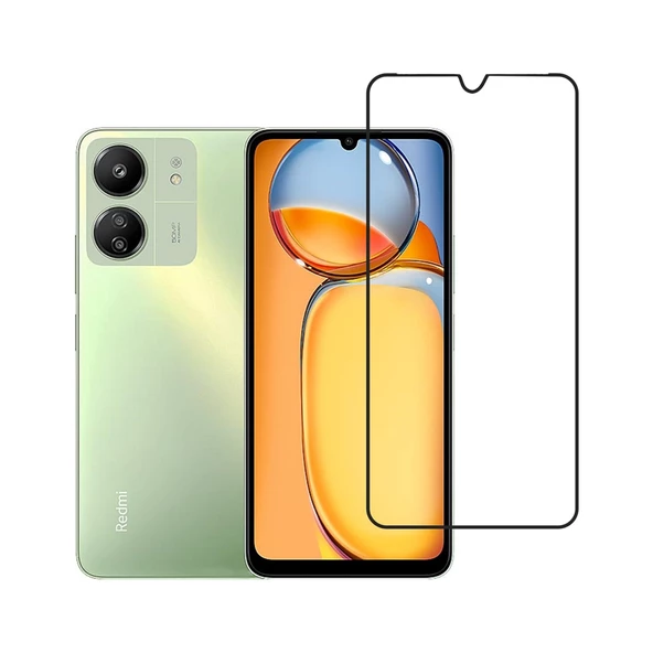 Bufalo Xiaomi Redmi 13C ESD Anti Static Cam Ekran Koruyucu ürün görseli 1