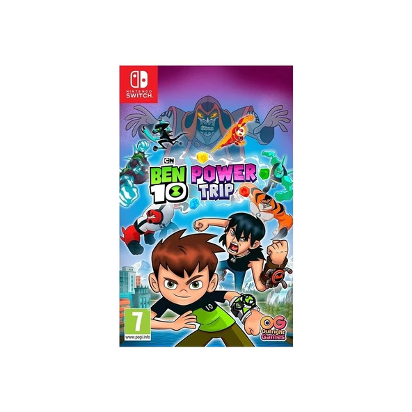 Ben 10: Power Trip Nintendo Switch Oyun ürün görseli 1